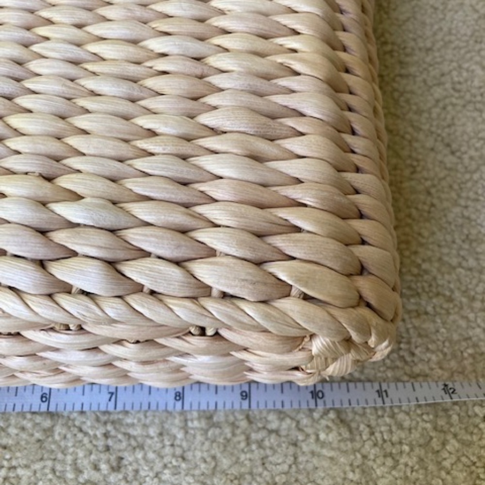 Vintage Brighton Straw Shoulder Bag - Picture 9 of 12